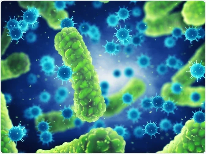 AI-Powered Germ Detection System